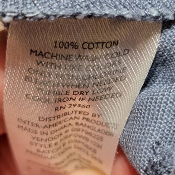 Dip Dark Blue Camo Boys Pants - Size Medium (8-10) - Picture 6 of 6